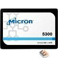 CRUCIAL SSD SATA2.5" 960GB 5300 PRO MTFDDAK960TDS-1AW1ZABYY CRUCIAL
