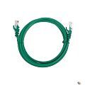 Rexant (02-0106-2) Патч-корд U/UTP, CAT 5e, RJ45-RJ45, 26AWG, LSZH, зеленый, 2м