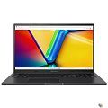 ASUS M3704Y (M3704YA-AU223) 17.3"/FHD/IPS/250N/60Hz/Ryzen 5 7430U/16GB/SSD512GB/AMD Radeon/FingerPrint/Backlit/DOS/Indie Black (90NB1192-M009Y0))