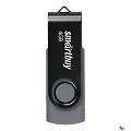 Smartbuy USB Drive 4GB Twist Black (SB004GB2TWK)