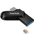 SanDisk USB Drive 128Gb  Ultra Dual Drive Go, USB 3.1 - USB Type-C Black [SDDDC3-128G-G46]