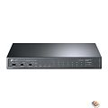 TP-Link TL-SL1311MP Настольный коммутатор на 8 PoE+ портов 10/100 Мбит/с и 3 гигабитных порта