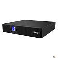 ИБП CBR [ESN-1KRT-8I-LCHERSC] Online 1000VA/1000W RT 8 x C13, LCD, HID-USB, RS232, EPO, SNMP slot