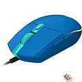 Мышь Logitech G203 LIGHTSYNC Corded Gaming Mouse   910-005798