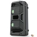Perfeo Bluetooth-колонка "BASTION" 50W, EQ,USB, microSD, AUX, FM, MIC, TWS черная