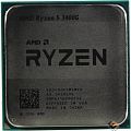 CPU AMD Ryzen 5 3400G OEM (YD3400C5M4MFH) {3.7GHz up to 4.2GHz/4x512Kb+4Mb, 4C/8T, Picasso, 12nm, 65W, Radeon Vega 11 1400MHz, unlocked, AM4}