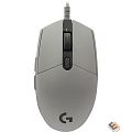 910-005824/910-005809 Мышь Logitech G102 LightSync белый оптическая (8000dpi) USB (6but)