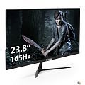 LCD ExeGate 23.8" EG2407C Combat {IPS 1920x1080 165Hz 1ms 16:9 300cd 1000:1 178/178 HDMI DisplayPort} [EX295589RUS]