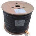 Кабель NEOMAX [NM10041] U/UTP cat.5e 4 пары (305 м) 0.51 мм (24 AWG) Медь, внешний, стальной трос 2.0мм, PE,