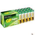 GP Super Alkaline 15A(-B30) LR6 AA   (30 шт. в уп-ке) (замена на арт.11044058)