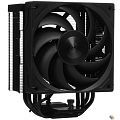 Кулер PCCooler RZ400 V2 BK  S115X/1200/1700/18XX/AM4/AM5 (TDP 245W, 1x120mm PWM FAN, 4 тепловые трубки 6мм, 5