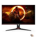 LCD AOC 23.8'' 24G2SAE {VA 1920х1080 165Hz 350cd 178/178 3000:1 4ms D-Sub 2xHDMI DisplayPort Tilt Swivel Speakers}