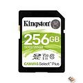 SecureDigital 256Gb Kingston SDS2/256GB {SDXC Class 10 UHS-I U3 Canvas Select Plus}