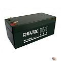 Delta DT 12032 (3.2 А\ч, 12В) свинцово- кислотный аккумулятор