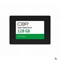 CBR SSD-128GB-2.5-LT22, Внутренний SSD-накопитель, серия "Lite", 128 GB, 2.5", SATA III 6 Gbit/s, SM2259XT, 3D TLC 