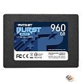 SSD жесткий диск SATA2.5" 960GB BURST PBE960GS25SSDR PATRIOT