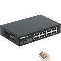 GS1900-16 Интеллектуальный коммутатор Gigabit  Ethernet с 16 разъемами RJ-45