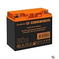 Exegate EX285662RUS Аккумуляторная батарея ExeGate HRL 12-18 (12V 18Ah, клеммы F3 (болт М5 с гайкой))