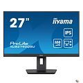 LCD IIYAMA 27" XUB2792QSU-B6 {IPS 2560x1440 100hz 0.4ms HDMI DisplayPort USB M/M HAS Pivot}