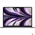 Apple MacBook Air 13-inch Mid 2022 [MC7U4B/A] (КЛАВ.РУС.ГРАВ.) Space Gray 13.6" Liquid Retina {(2560x1600) M2 8C CPU 8C GPU/16GB/256GB SSD/рекомен