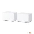 Mercusys Halo H80X(2-pack) AX3000 Домашняя Mesh Wi-Fi 6 система