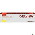 Easyprint  C-EXV49Y Картридж для Canon iR ADV C3320/3320i/3325i/3330i/3530i/3525i/3520i (19000 стр.) желтый