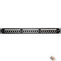 5bites PPU55-03 Патч-панель UTP / 5E / 24P / KRONE / 110 / DUAL IDC / 1U / 19"