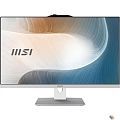 MSI Modern AM272P 1M [9S6-AF8232-889] White  27" {FHD Core i5-120U/16GB/512GB SSD/WirelessKB&mouse\NoOS}