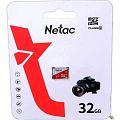 Micro SecureDigital 32GB Netac P500 ECO   (без SD адаптера)