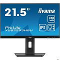 LCD IIYAMA 21.5" XUB2293HSU-B7 {IPS 1920x1080 100Hz 1ms 300cd 8bit(6bit+FRC) HDMI1.4 DisplayPort1.2 2xUSB2.0 2x2W HAS Pivot VESA}