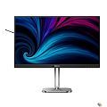 LCD PHILIPS 27" 27B2U6903 {IPS 3840x2160 60hz 4ms 350cd 2xHDMI2.0 DisplayPort1.4 6xUSB3.2 USB-C(90W) Speakers RJ45 Thunderbolt Pivot VESA}
