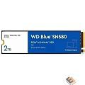 WD SSD Blue SN580 NVMe, 2000GB, M.2(22x80mm), NVMe, PCIe 3.0 x4, 3D TLC, WDS200T3B0E