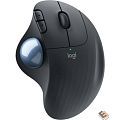 910-005872/910-005875 Трекбол Logitech Ergo M575 графитовый оптическая (2000dpi) беспроводная BT/Radio USB2.0 (5but)