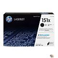 Тонер-картридж/ HP 151X Black LaserJet Toner Cartridge