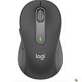 Мышь беспроводная Logitech M650 Graphite (USB/BT,4000dpi, 5but) (910-006276)