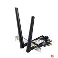 Сетевой адаптер ASUS PCE-AXE5400 WiFi 6E Bluetooth 5.2 2402+2402+574Mbps 6GHz/5GHz/2.4GHz