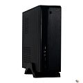 Exegate EX268688RUS Корпус MiniITX Exegate MI-207 Black, miniITX/mATX, , 2*USB, Audio