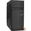 Exegate EX287141RUS Корпус Miditower ExeGate XP-402U2-350W-12 (ATX, БП XP350 с вент. 12см, 1*USB+2*USB3.0, аудио, черный)