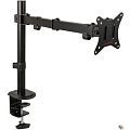 Arm Media LCD-T10 черный 17"-34" макс.9кг настольный поворот и наклон верт.перемещ.