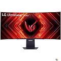 LCD LG 45" 45GS95QE-B {OLED curved 3440x1440 240Hz 2xHDMI DisplayPort  black}