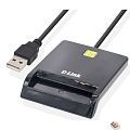 D-Link DCR-100/B1A USB-считыватель контактных смарт-карт