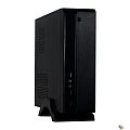 Exegate EX268689RUS Корпус MiniITX Exegate MI-207 Black, miniITX/mATX, , 2*USB, Audio