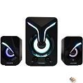 MICROLAB U270 Phenix черный {5 Вт + 3 Вт x2, Гармонические искажения: < 0,5% (1 Вт 1 кГц), Частотная характеристика: 20 Гц - 20 кГц, Чувствительнос
