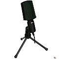 RITMIX RDM-126 PRO Black-Green {конденсаторный, всенаправленный, -30±3dB (0dB=1V / Pa на 1kHz), 50Hz-16kHz, ?2.2 k?,