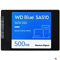 WD SSD Blue SA510, 500GB, 2.5" 7mm, SATA3, WDS500G3B0A