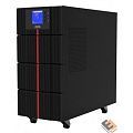 PowerCom Macan MAC-6000 ИБП {On-Line, 6000VA / 6000W, Tower, IEC, LCD, Serial+USB, SNMPslot, подкл. доп. батарей} (1439699)