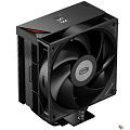 Кулер для процессора/ PCCooler RT500 Digital BK (240W, 4-pin PWM, LED temp., 152mm, Al/Cu, 5x6mm, 1x120mm, 73.32CFM, 34.9dBA, 2200RPM, S: 1851/1