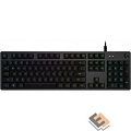 920-009351 Logitech Клавиатура G512 CARBON LIGHTSYNC RGB Mechanical Gaming Keyboard with GX Brown switches