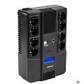 ИБП Бастион SKAT-UPS 800-AID-IN-1x9-8 {Line-interactive, 800/480Вт, LCD-дисплей, USB/ RJ-45, АКБ 1х 9Ач, сверху ЕВРО 4+