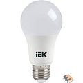 Iek LLE-A60-11-230-30-E27 Лампа светодиодная ECO A60 шар 11Вт 230В 3000К E27 IEK